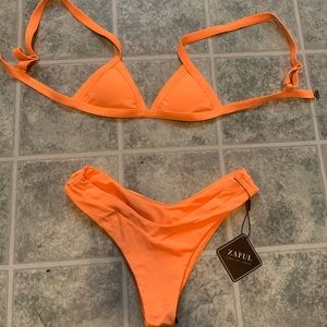 Orange ZAFUL bikini
